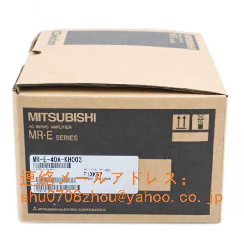 MITSUBISHI MR-E-40A-KH003 Servo Amplifier [o1198933855]