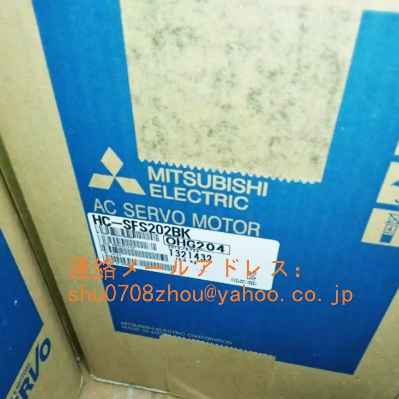 MITSUBISHI HC-SFS202BK Servo Motor [q1198921165]