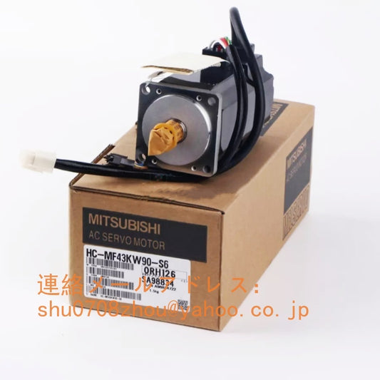 MITSUBISHI HC-MF43KW90-S6 Servo Motor [q1198919624]