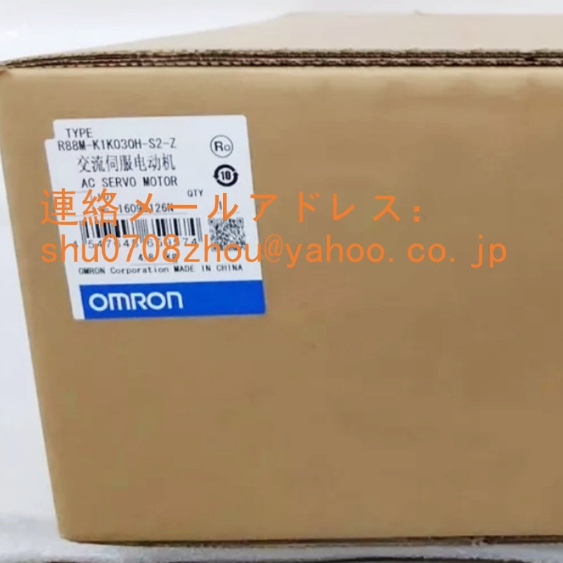 OMRON R88M-K1K030H-S2-Z Servo Motor [s1198913344]