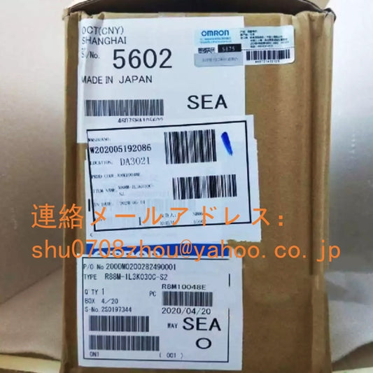 OMRON R88M-1L3K030C-S2 Servo Driver [r1198906843]
