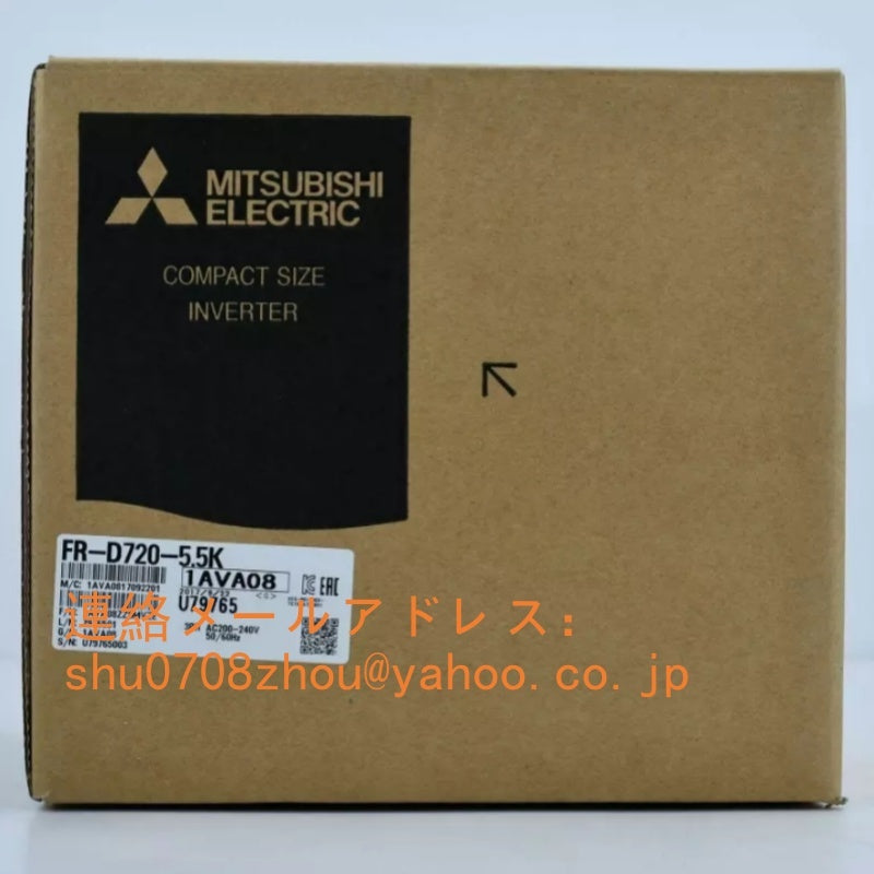 MITSUBISHI FR-D720-5.5K Inverter [g1198918989]