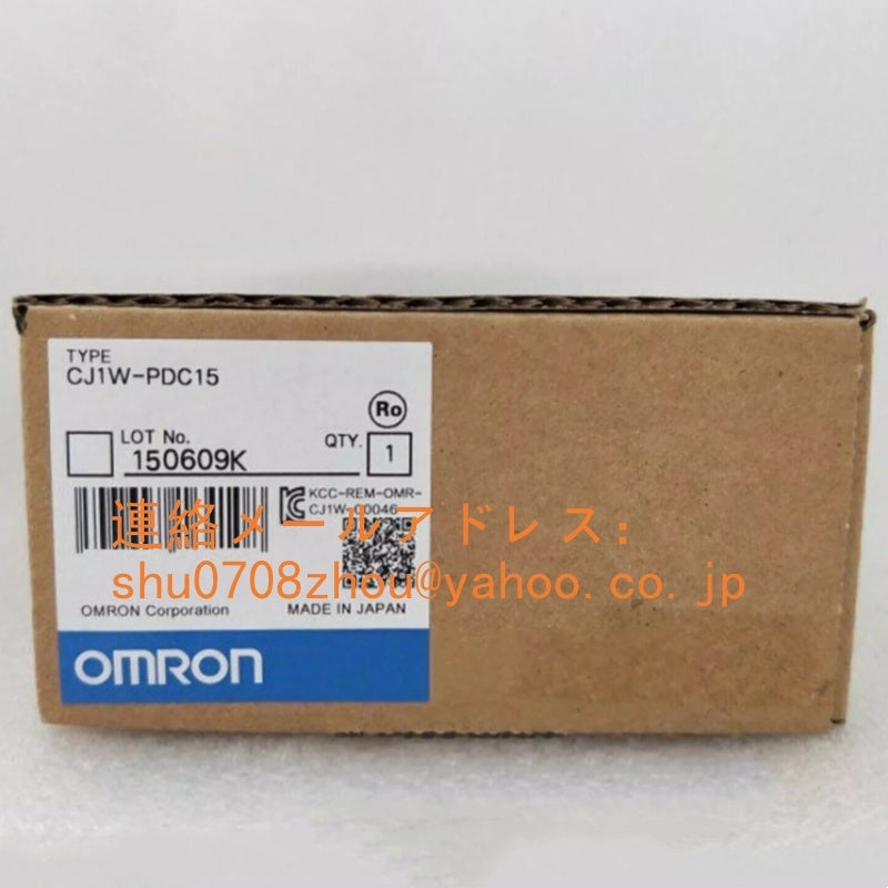 OMRON CJ1W-PDC15 I/O Unit [w1198915866]