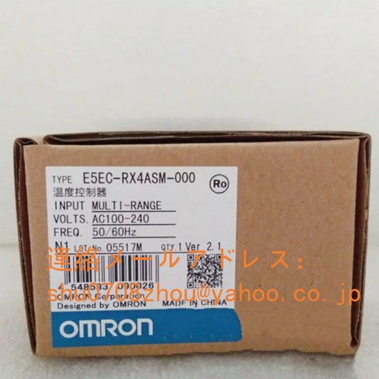 OMRON E5EC-RX4ASM-000 Temperature Controller [t1198914230]