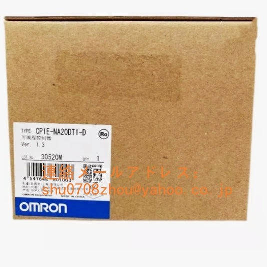 OMRON CP1E-NA20DT1-D CPU Unit [o1198930823]