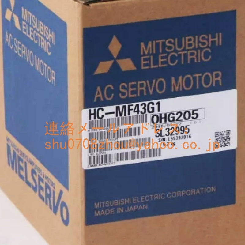 MITSUBISHI HC-MF43G1 Servo Motor [t1198917611]