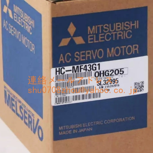 MITSUBISHI HC-MF43G1 Servo Motor [t1198917611]