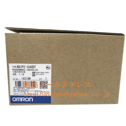OMRON NX1P2-1040DT CPU Unit [f1198915376]