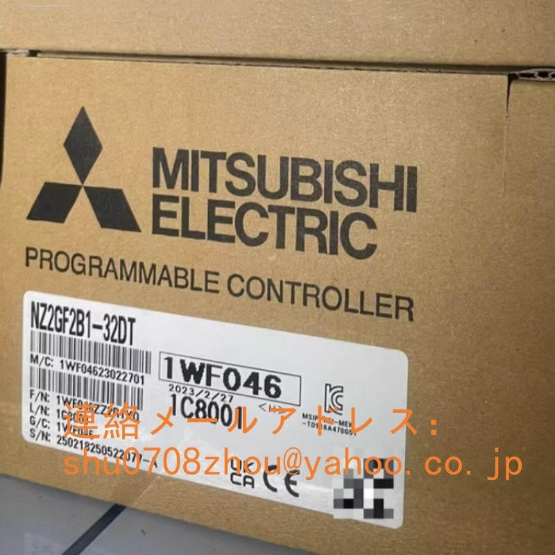 MITSUBISHI NZ2GF2B1-32DT Remote I/O Unit [h1198928472]