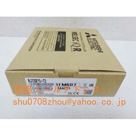 MITSUBISHI RJ72GF15-T2 iQ-R CC-Link IE Field Network Remote Head [q1198922256]