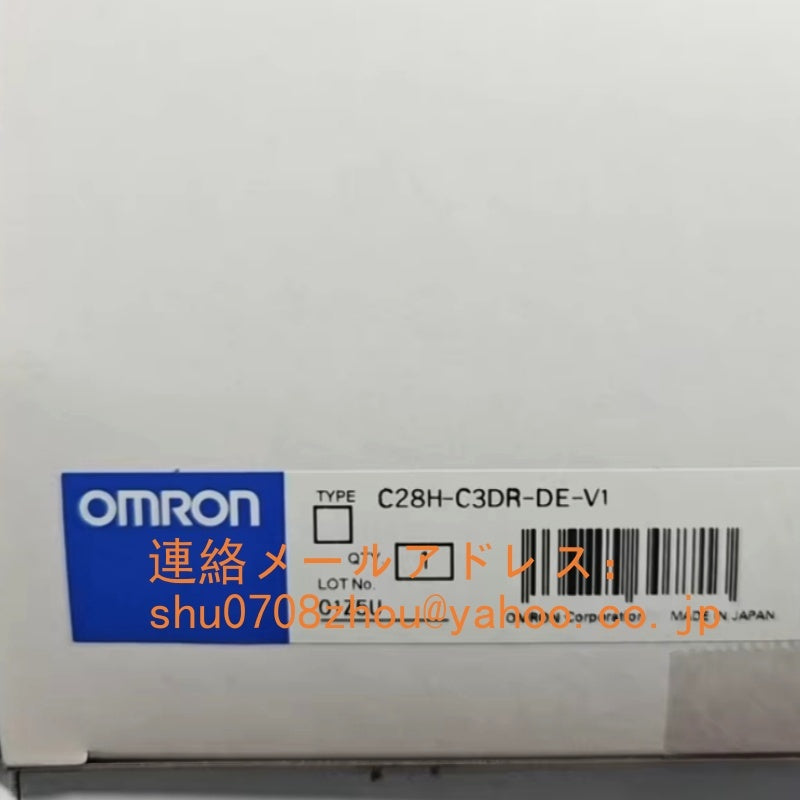 OMRON OMRON C28H-C3DR-DE-V1 Programmable Controller [p1198923867]