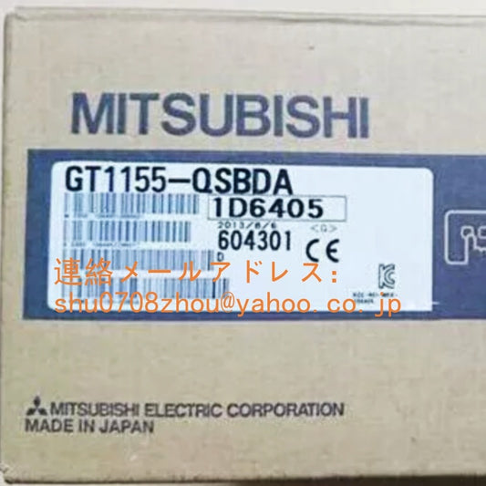 MITSUBISHI GT1155-QSBDA Touch Panel [r1198906945]