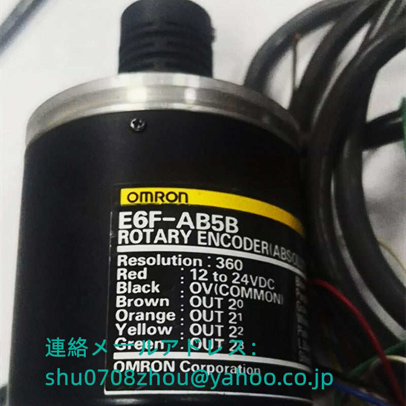 OMRON E6F-AB5B Rotary Encoder [r1198913512]