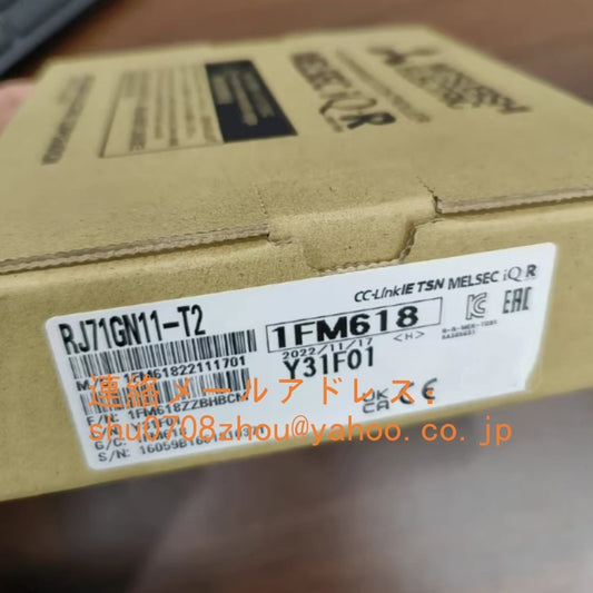 MITSUBISHI RJ71GN11-T2 TSN Network Unit [h1198933353]