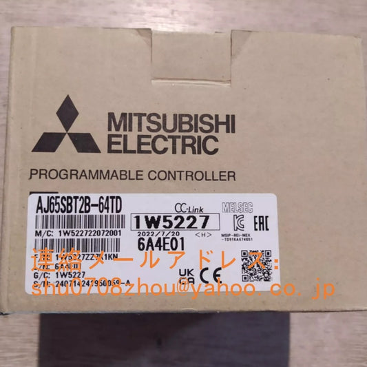 MITSUBISHI AJ65SBT2B-64TD CC-Link Analog Input/Output [q1198915792]