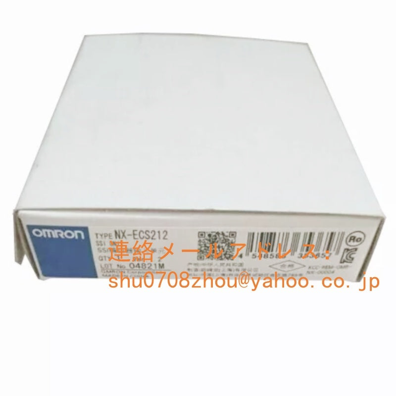 OMRON NX-ECS212 Encoder Input Unit [m1198907947]