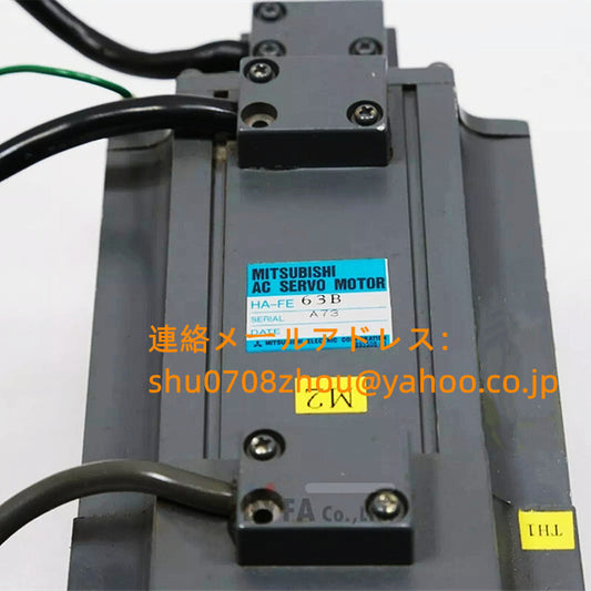 MITSUBISHI HA-FE63B Servo Motor [l1198915231]