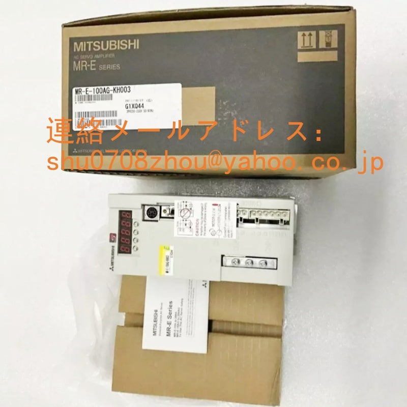 MITSUBISHI MR-E-100AG-KH003 Servo Amplifier [v1198944473]
