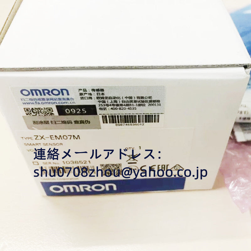 OMRON ZX-EM07M Smart Sensor [h1198928876]