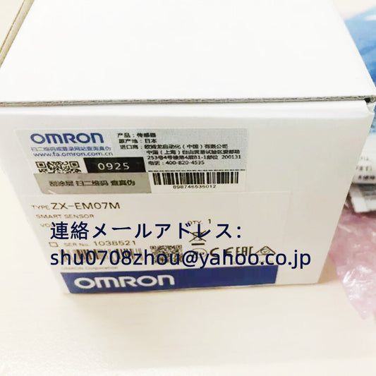 OMRON ZX-EM07M Smart Sensor [h1198928876]