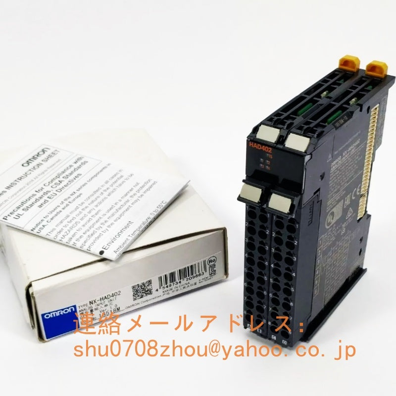OMRON NX-HAD402 Analog Input Unit [j1198914445]