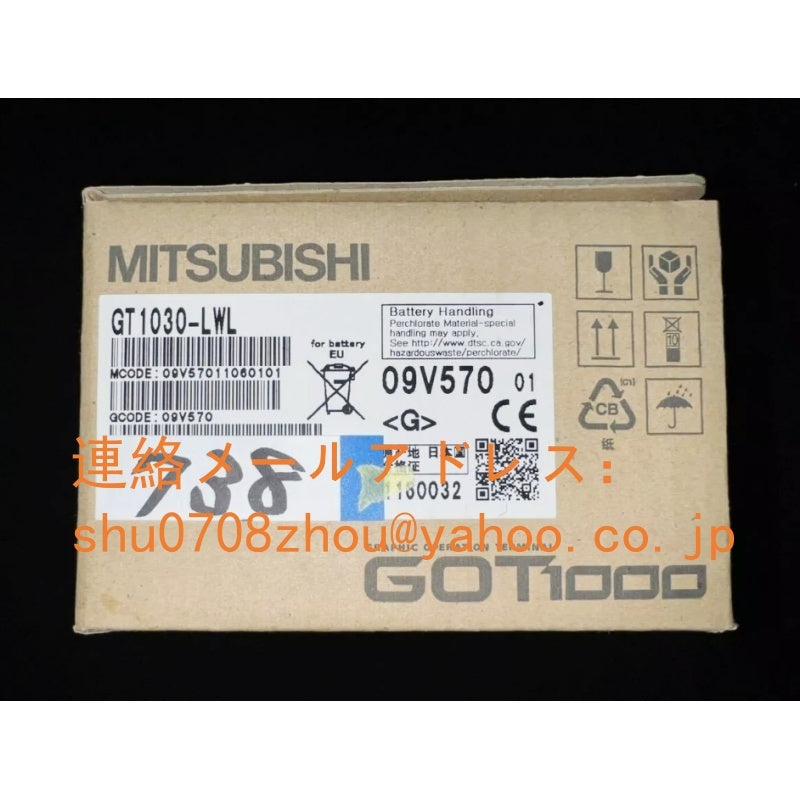 MITSUBISHI GT1030-LWL Touch Panel [d1198930215]