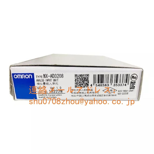 OMRON NX-AD3208 Analog Input Unit [o1198933704]