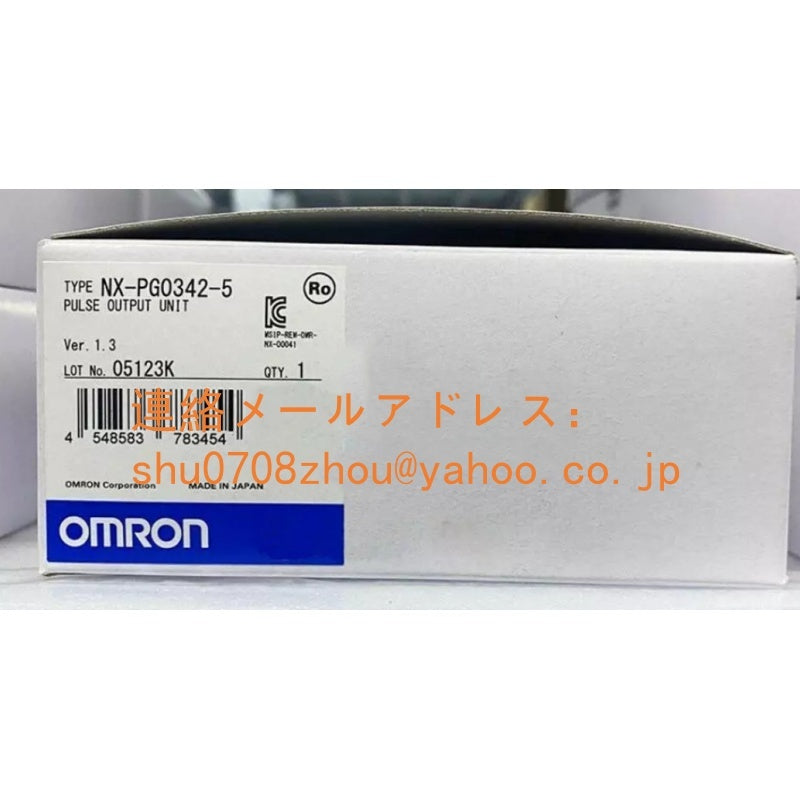OMRON NX-PG0342-5 Pulse Output Unit NX Series [f1198912924]