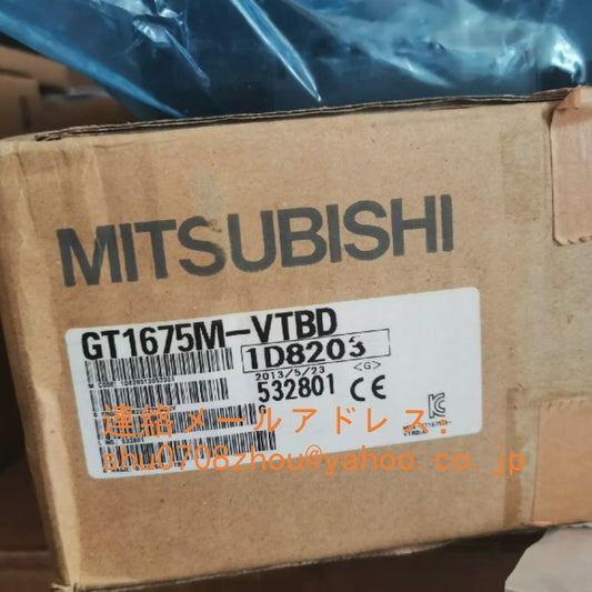 MITSUBISHI GT1675M-VTBD Touch Panel [w1198912342]