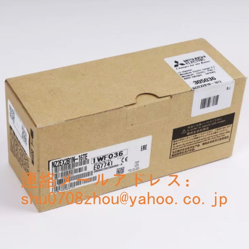 MITSUBISHI NZ2EX2B1N-16TE Remote I/O Unit [1198912554]