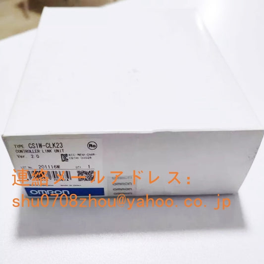 Omron CS1W-CLK23 Controller Link Unit [b1198929103]