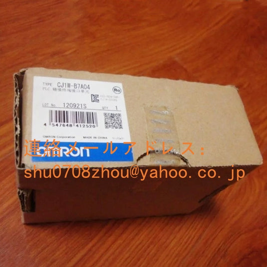 OMRON CJ1W-B7A04 Interface Unit [x1198911936]