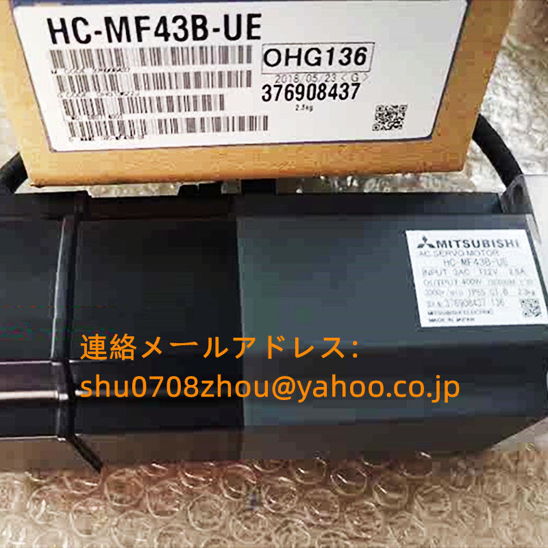 MITSUBISHI HC-MF43B-UE Servo Motor [x1198917272]