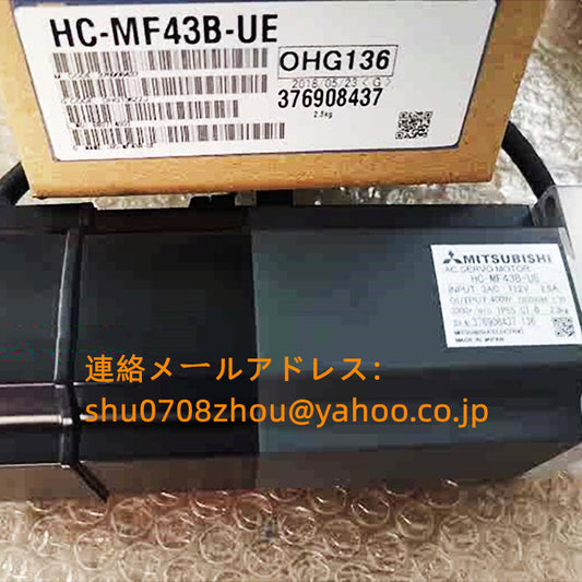 MITSUBISHI HC-MF43B-UE Servo Motor [x1198917272]