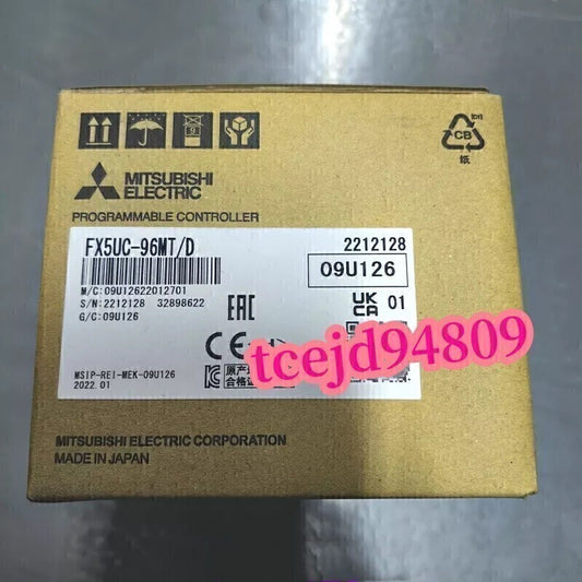 MITSUBISHI FX5UC CPU Unit FX5UC-96MT/D Sequencer PLC [l1199129854]