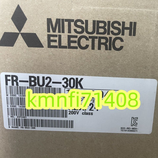 Mitsubishi Electric FR-BU2-30K Power Supply [u1199931026]