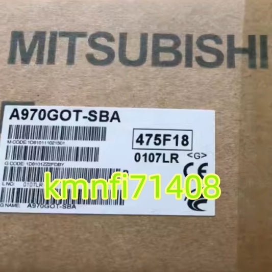 Mitsubishi Electric A970GOT-SBA Programmable Display [1199906340]