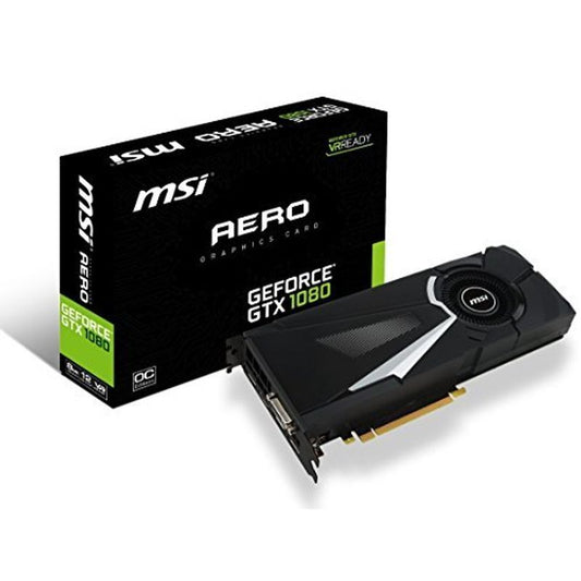 MSI GTX 1080 AERO 8G OC Graphics Card [c1201362292]