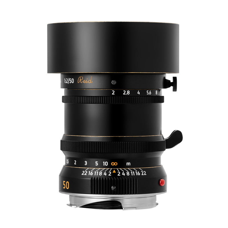 LIGHT LENS LAB M 50mm f/2 SPII Vintage Black Single Focus Lens Leica M [1205452995]