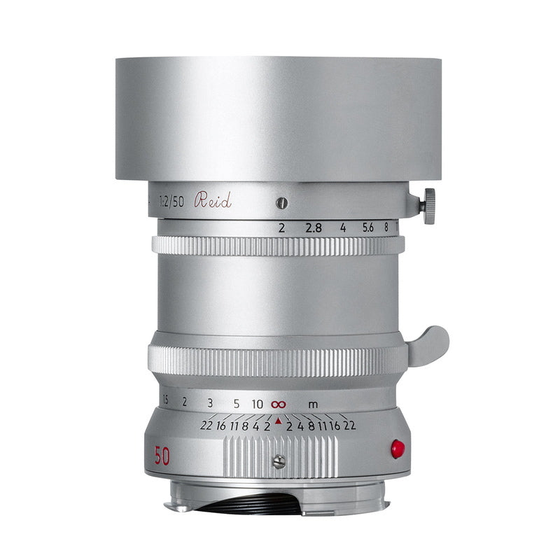 LIGHT LENS LAB M 50mm f/2 SPII Lens Leica M Silver [s1205466895]