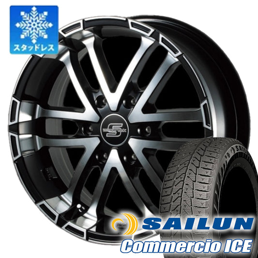 Immediate delivery [Reduced price items! ! ]2024 Inspection Compatible Hiace Studless Tire Wheel 16 Inch Zero Break S SAILUN 215/65R16 [v1205524105]
