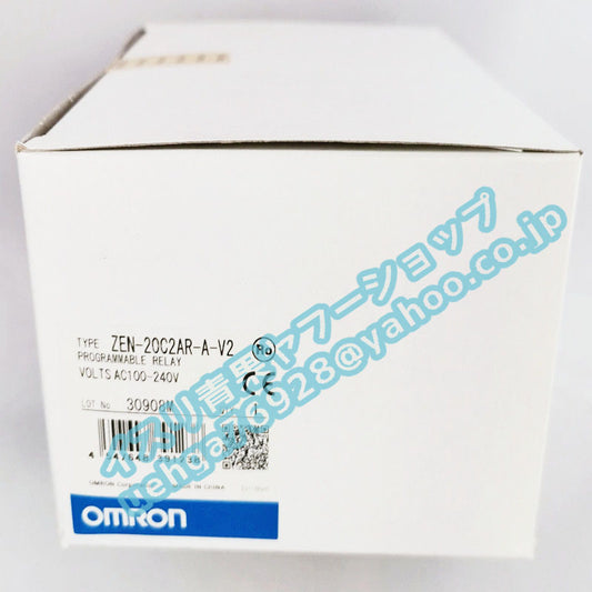 OMRON ZEN-20C2AR-A-V2 Programmable Relay AC100-240V [w1208278732]