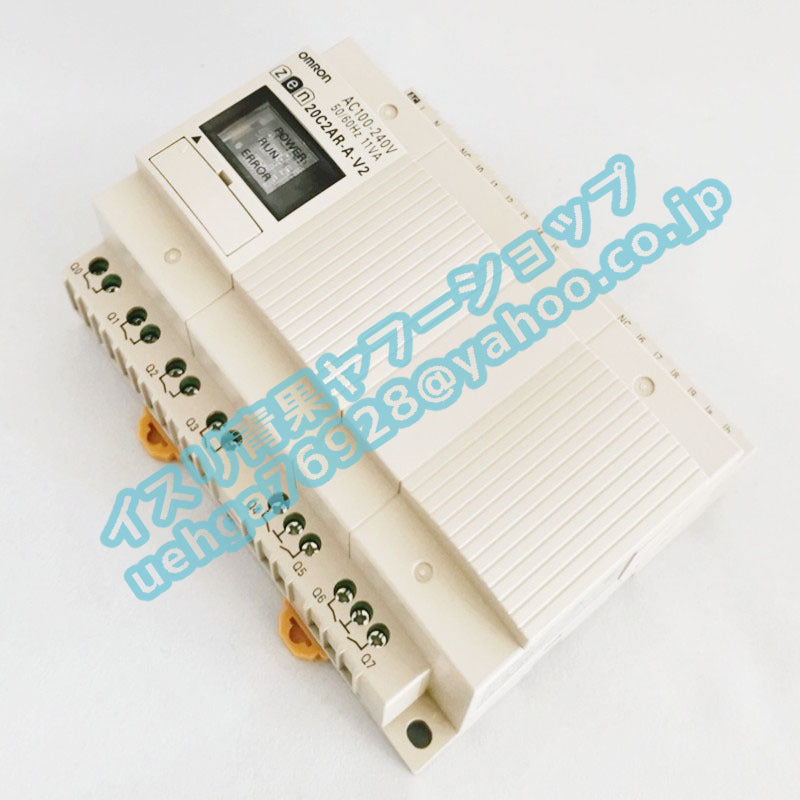 OMRON ZEN-20C2AR-A-V2 Programmable Relay AC100-240V [w1208278732]