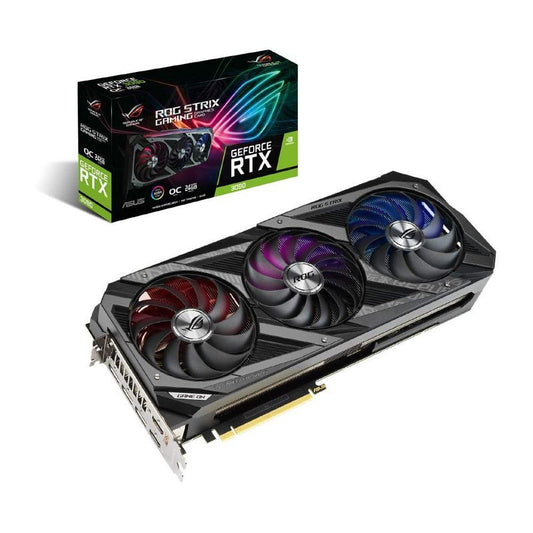 ASUS ROG-STRIX-RTX3080-O10G NVIDIA GeForce RTX 3080 Graphics Card [h1208307719]