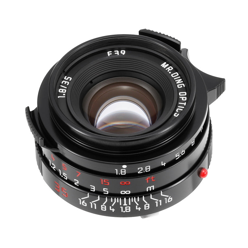 MR. DING Paccron 35mm F1.8 M Leica M Mount Replacement Lens Piano Black [g1208586416]