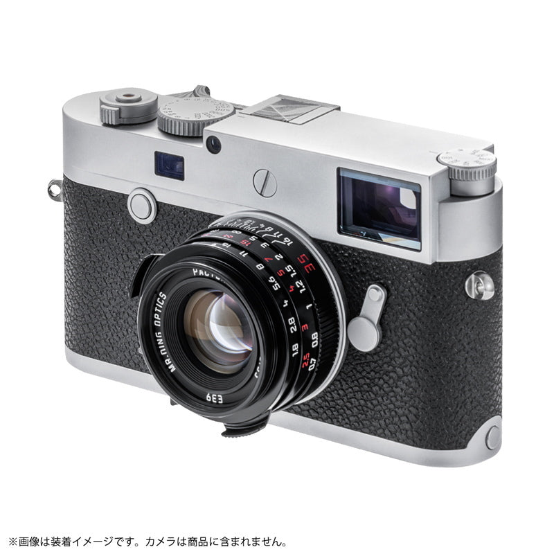MR. DING Paccron 35mm F1.8 M Leica M Mount Replacement Lens Piano Black [g1208586416]