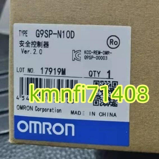 OMRON G9SP-N10D Safety Controller [s1208810675]