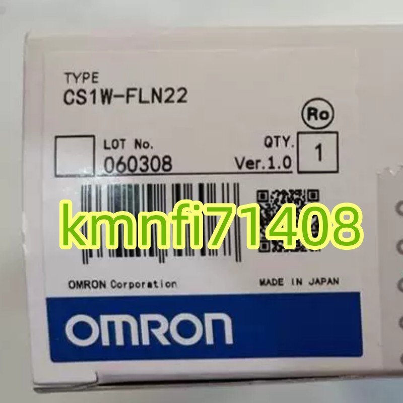 OMRON CS1W-FLN22 FL-net Unit [s1208813462]