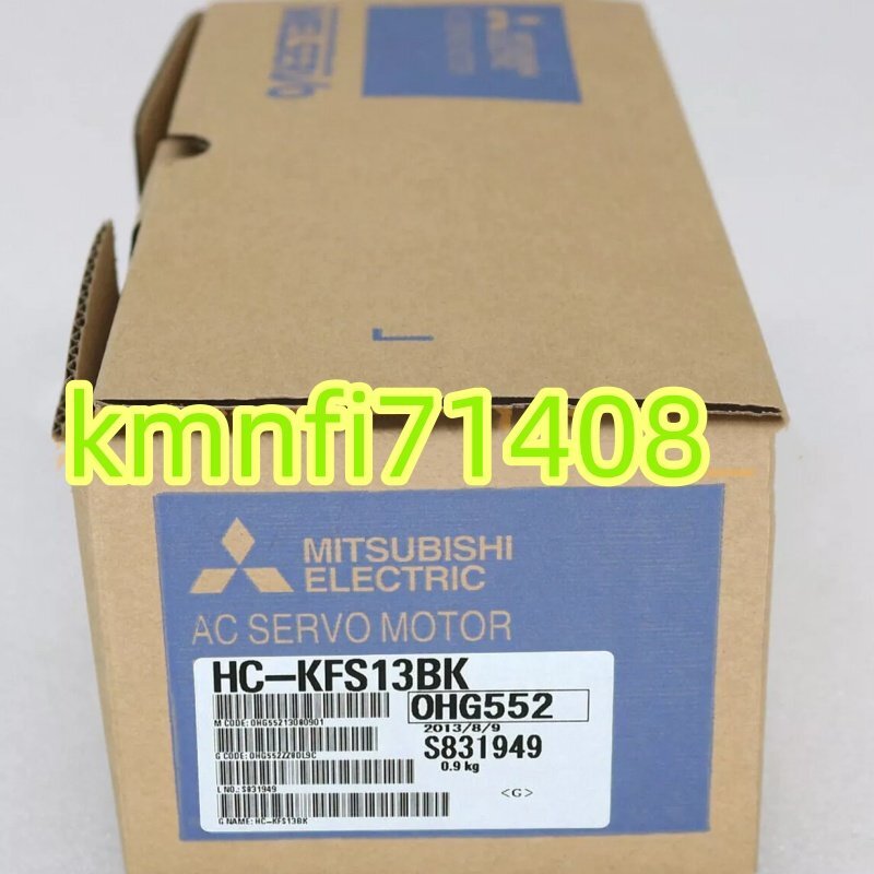 Mitsubishi Electric HC-KFS13BK Servo Motor [n1208799289]