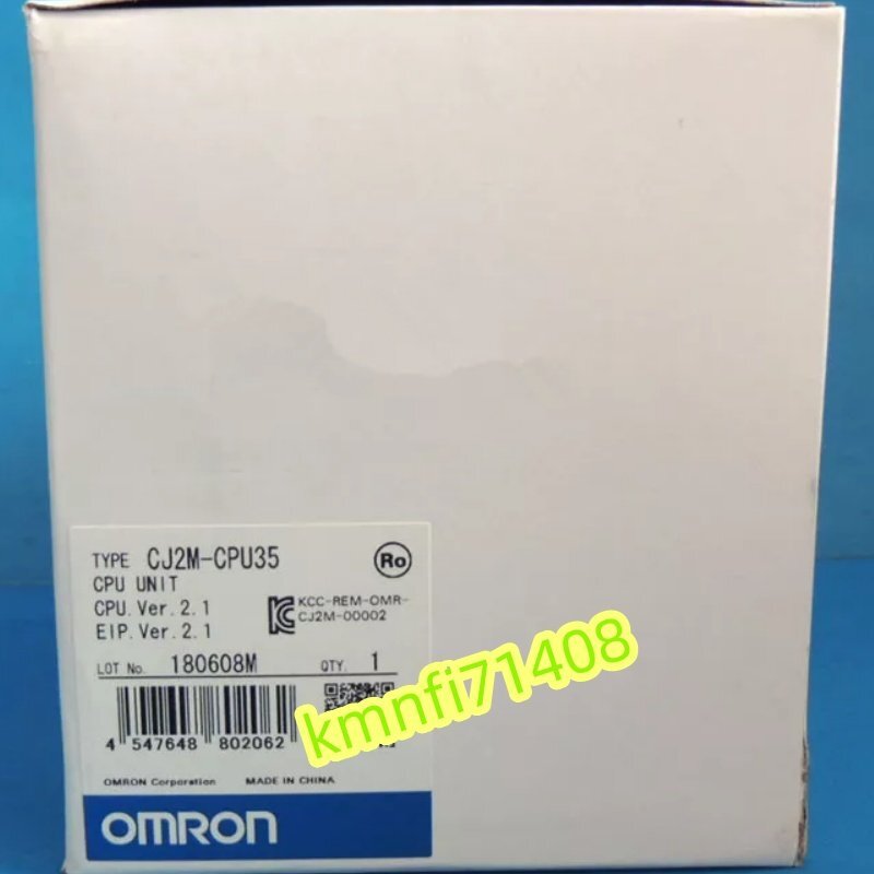 OMRON CJ2M-CPU35 CPU Unit [t1208803117]